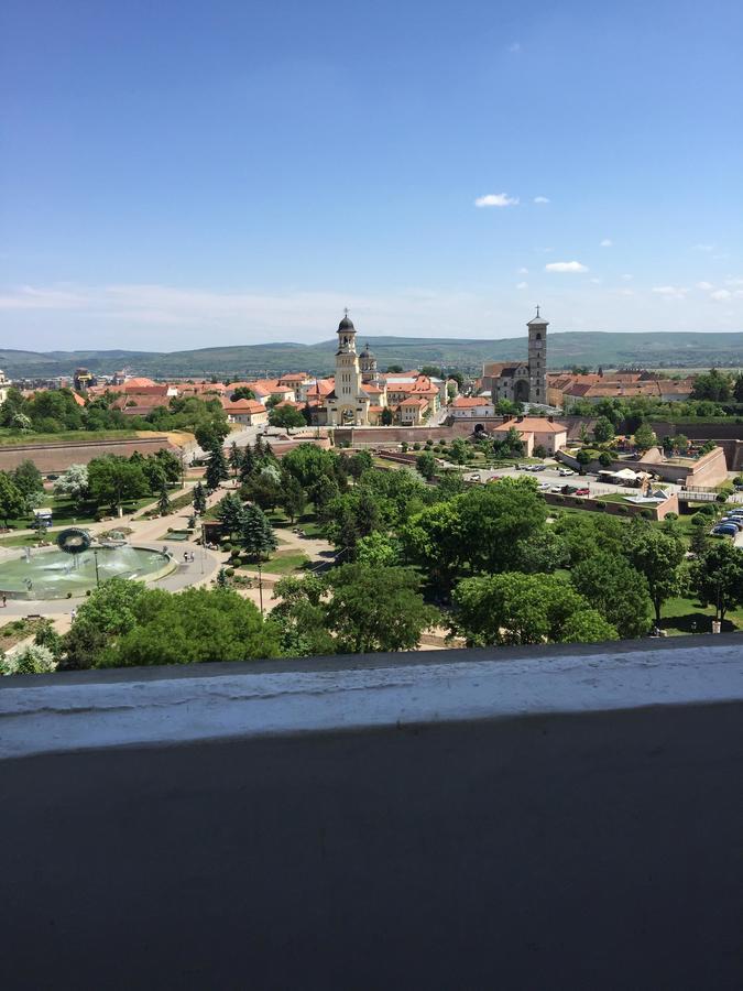 Апартаменты View Citadel Алба-Юлия Экстерьер фото